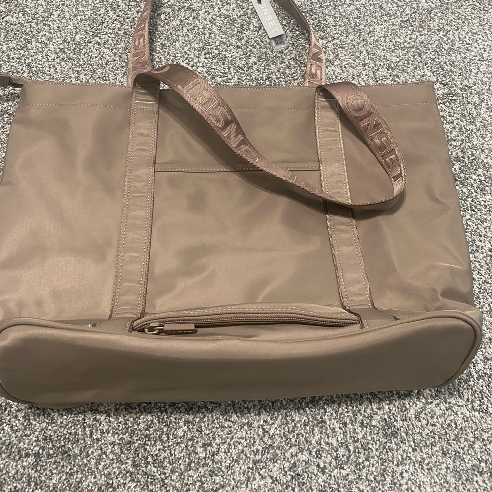 The ONSET Club Tote Bag Travel Gym Diaper Bag